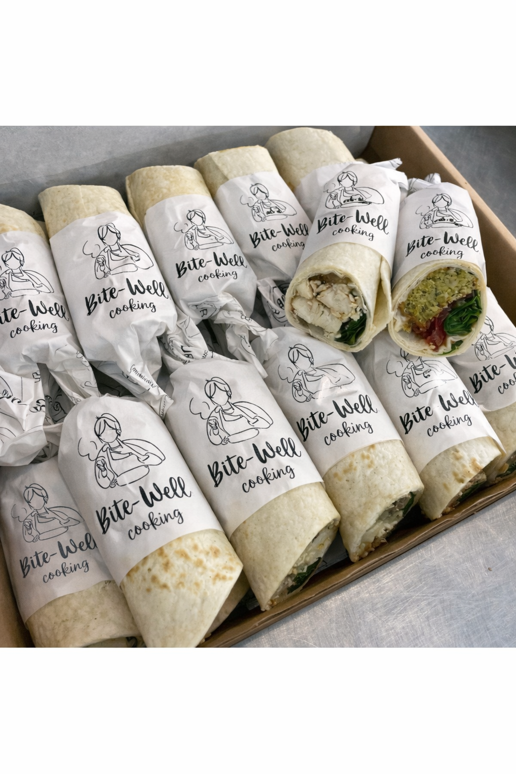Sıgnature Wrap Box - 10’lu