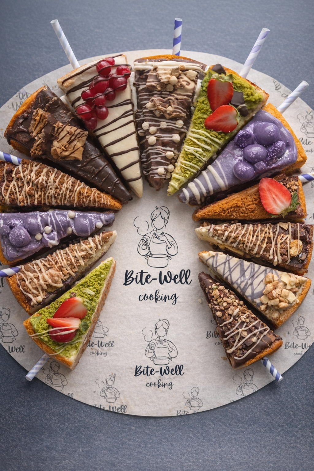 Cheesecake Slıces Sharıng Box - 8’li