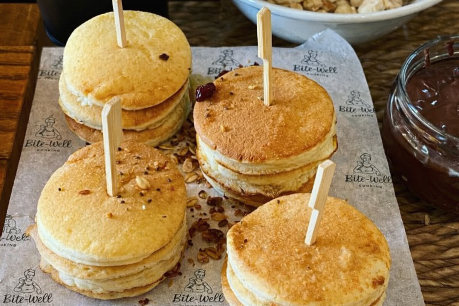 Mını Hotcake Sandwıches