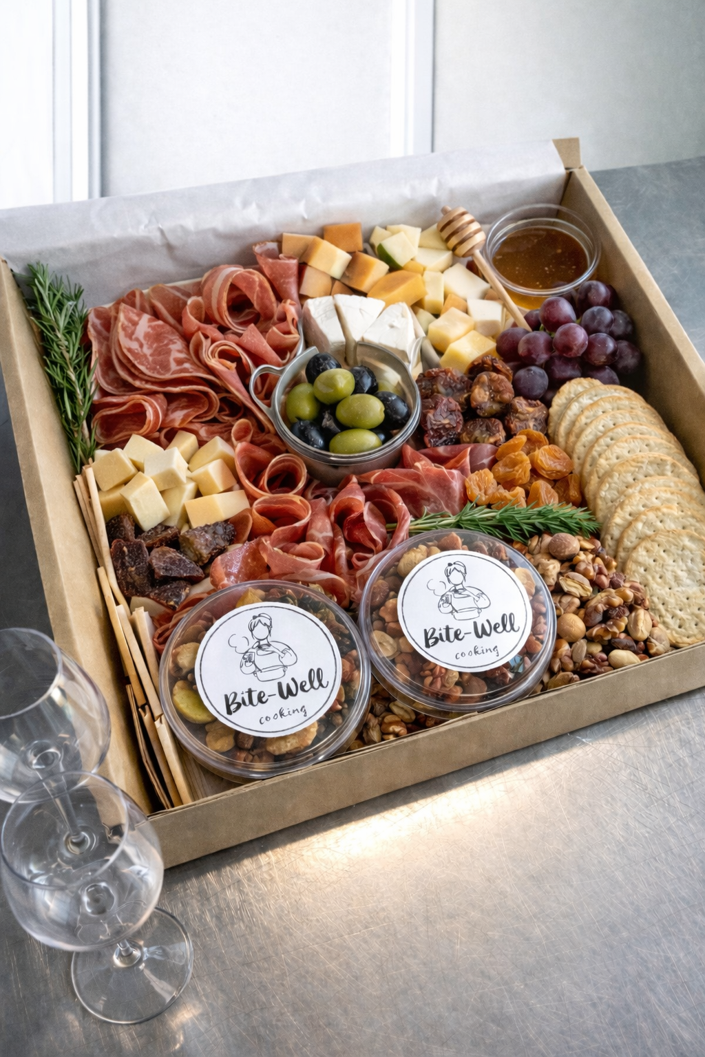 Premıum Charcuterıe Box
