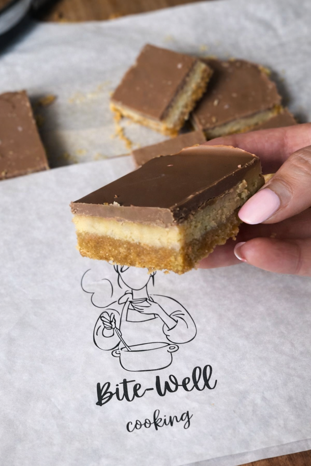 Glutensiz Caramel Slıces - 6 adet