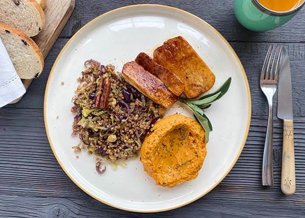 Vegan Menü - 3 Günlük