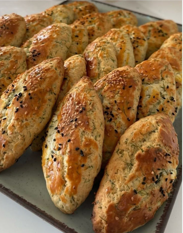 Glutensiz Dereotlu Peynirli Poğaça - 8’li
